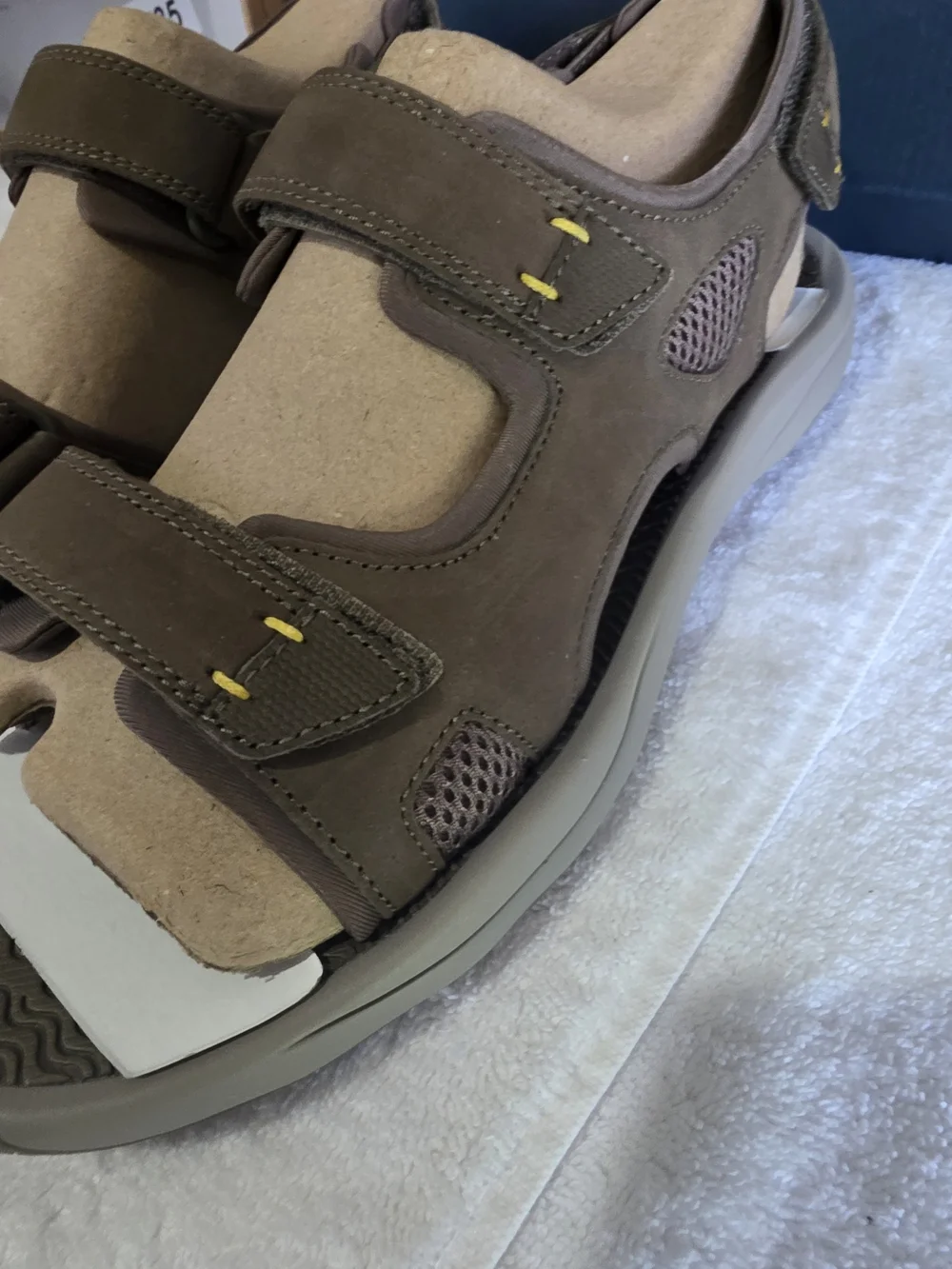 Sperry Olive Deltona Strap MM-322 Sandals